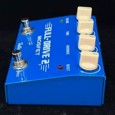 Fulltone Full-Drive 2 MOSFET – Mint Condition – S/N 19377 – Original Box & Manual image 5