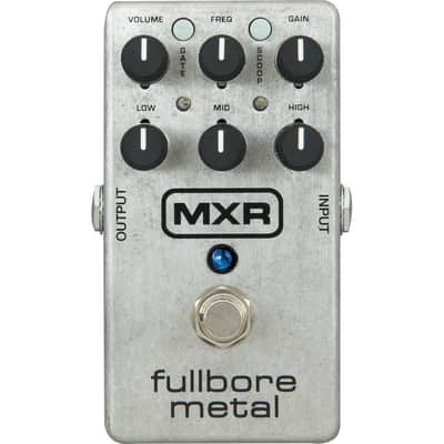 MXR M116 Fullbore Metal Distortion Pedal image 1