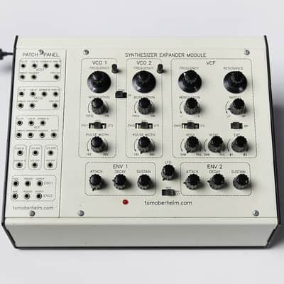 Oberheim SEM Patch Panel