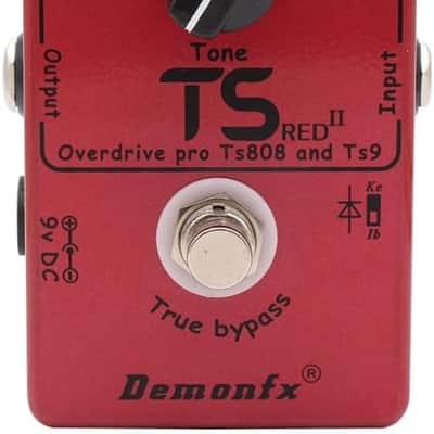 Demon FX TS II Red 2 Overdrive image 1