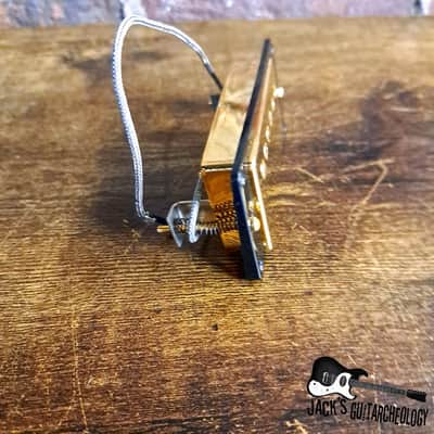 Gibson USA 490R Pickup with Black Pickup Ring - 7.6K (2024 - Gold) image 3