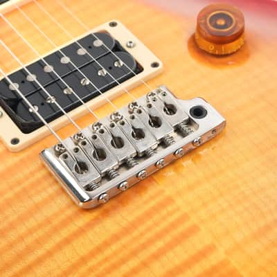 PRS Custom 24 10 Top Cherry Sunburst 1991 image 7