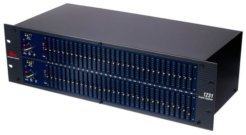 dbx 1231 12 Series - Dual 31 Band Graphic Equalizer image 1