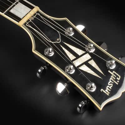 2013 Gibson Memphis Midtown Custom - Ebony | USA Semi-Hollow Block Inlays Burstbucker Humbucker Pickups 3.98kg | CoA OHSC image 8