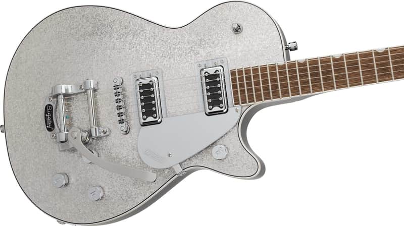 SPECIAL-ORDER! GRETSCH G5230T Sparkle Jet™ FT Single-Cut with Bigsby / SILVER image 1