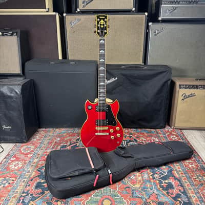 Yamaha SG2000 Neck Through Solid Body Persimmon Red - 1976 image 21