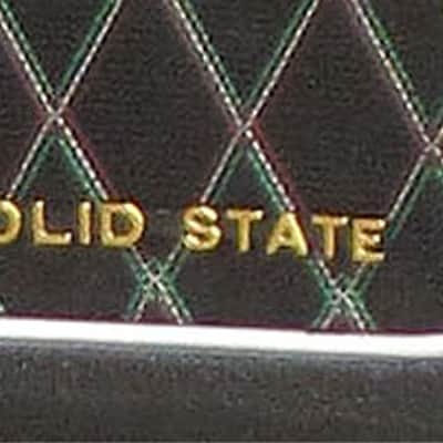 "Solid State" Logo for Thomas Organ (US) Vox Amp Heads image 2