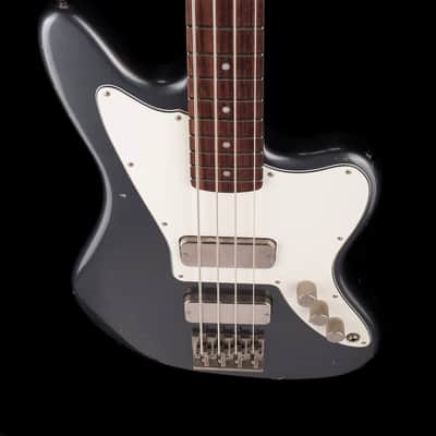 Fano Oltre Series JM4 Bass Light Distress Charcoal Frost with Gig Bag image 4