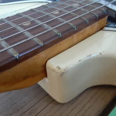 Vintage 1966 Pleasant (Dyko) SEV 218 Electric Guitar! Japan-Built, Groovy! image 4