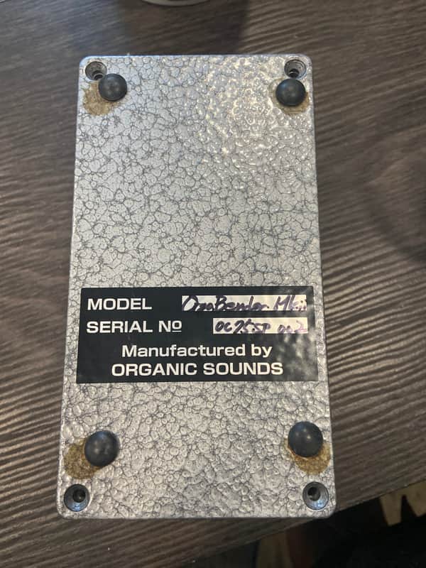 Organic Sounds Orga Bender Professional MKII 2018 - Grey | Reverb