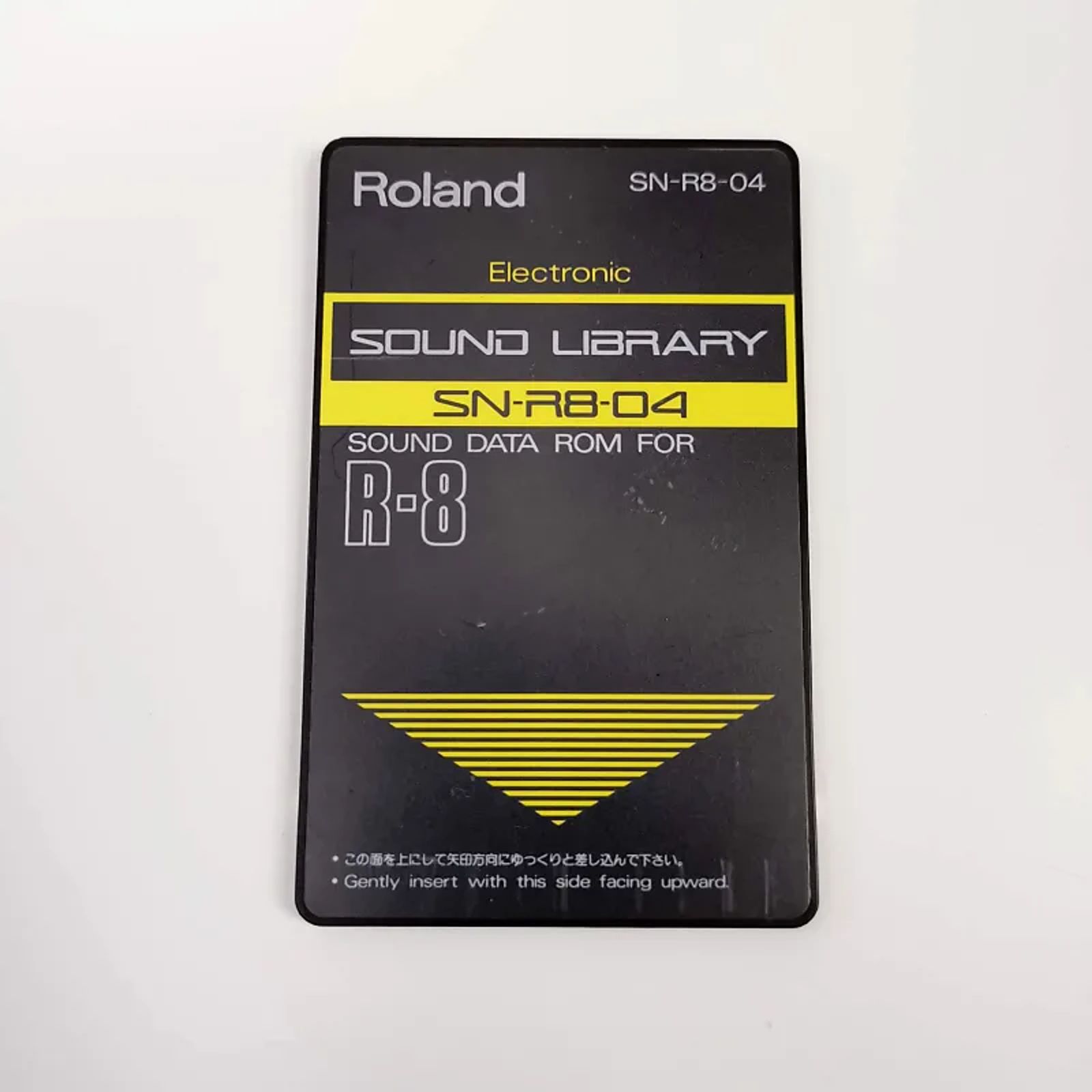 パーカッション・打楽器 Roland R8 electronic Sound Card SN-R8-04 Roland SN-R8-04 Electronic | Reverb