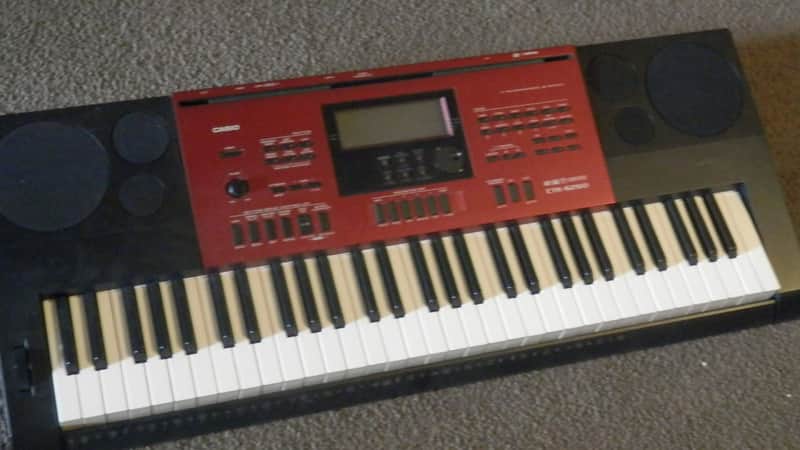 Casio Ctk-6250 Keyboard Synth - Great Organ and Electric Piano