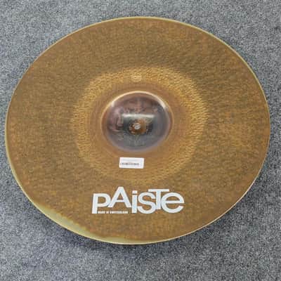 Used Paiste Reign Power Ride Cymbal 22" - Very Good image 3