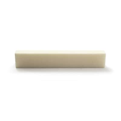 Bone Guitar Nut - 52mm (Bleached, Blank) image 2