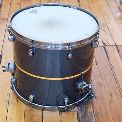 Rare Tama Starclassic Bubinga Elite - Gold Banded Gunmetal (Excellent Condition) image 5