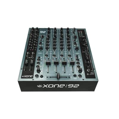 Allen & Heath Xone:92 Mk2 Analog 4-channel DJ Mixer image 7