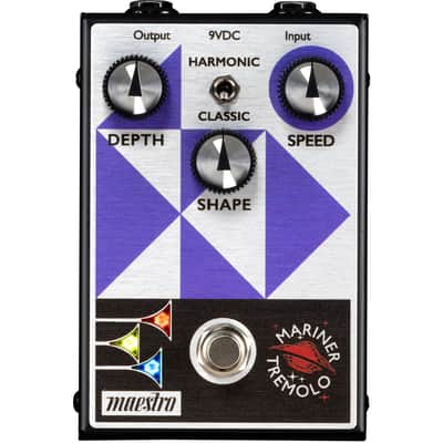 Maestro Mariner Tremolo Pedal image 1