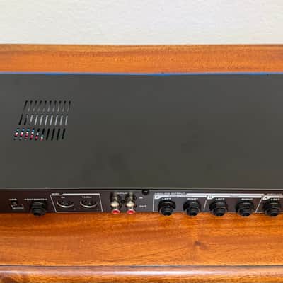 Lexicon MX400 Dual Stereo / Surround Reverb Effects Processor 2010s - Blue [GREAT-EXCELLENT CONDITION] image 11