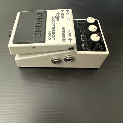 Boss NS-2 Noise Suppressor (Silver Label) 1989 - Present - White image 3