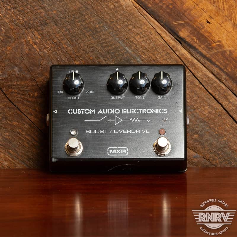 MXR MC402 CAE Boost / Overdrive 2006 - Present - Black image 1