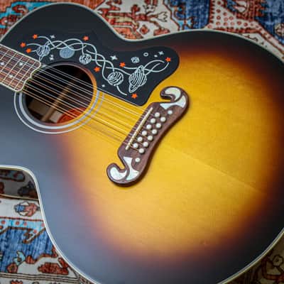 GIBSON USA Custom Shop Brian May Signature SJ-200 12-String "Vintage Sunburst" (2025) image 6