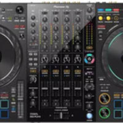 AlphaTheta DDJ-GRV6 Professional DJ Controller – 4-Channel, Multi-Deck, USB-C, Rekordbox & Serato Compatible image 5