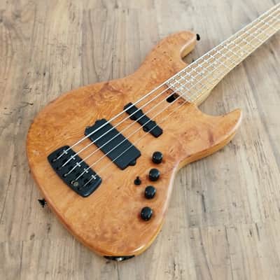 Maruszczyk Elwood L 5 string 2000s - Birds Eye image 11