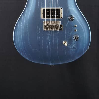 2024 PRS CE 24-08 Swamp Ash Satin Limited Edition in Frost Blue Metallic image 1