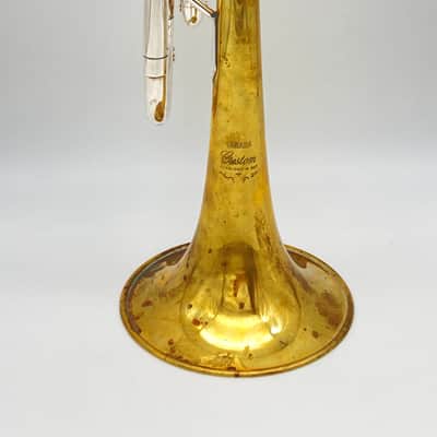 Blackburn 1B-348 Yamaha Miyashiro Bell Custom Bb Trumpet Silver image 4