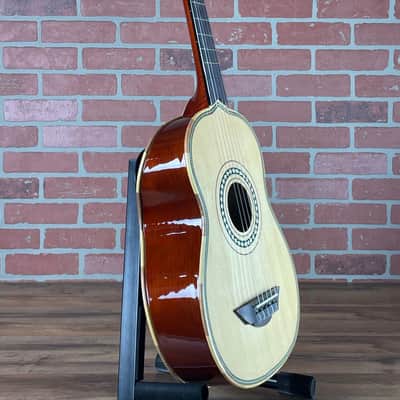 H. Jimenez Mariachi LV2 Quetzal Vihuela Acoustic Guitar image 3