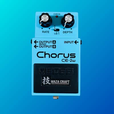 Boss CE-2W Waza Craft Chorus