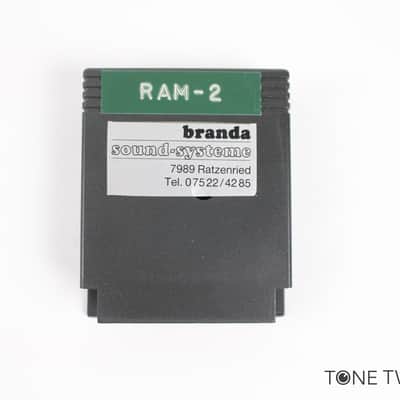 SIEL RAM Pack DK70 Sound Card Cartridge n. 2 Patches VINTAGE SYNTH DEALER image 6