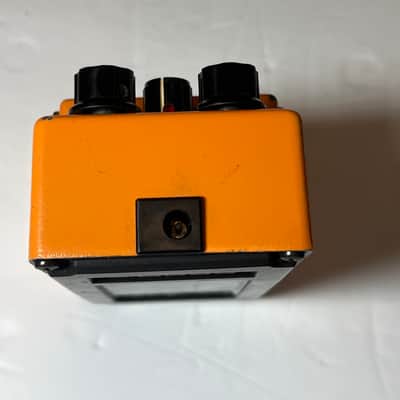 Boss DS-1 Distortion (Black Label, Long Dash) 1978 - 1982 - Orange image 6