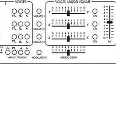 AELITA 3-VCO Rare Vintage Soviet Analog Synthesizer image 10