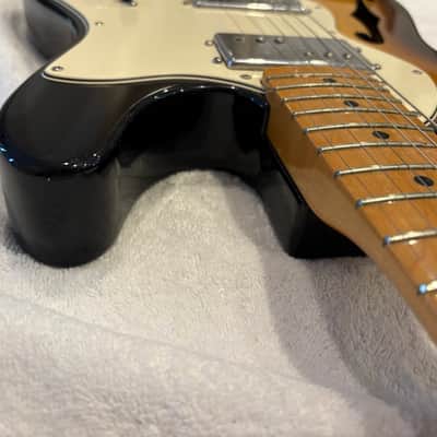 2010 Fender Classic Series ’72 Telecaster Thinline - All Original - Sunburst image 10