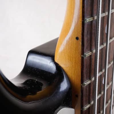 Tokai Hard Puncher PB-80 MIJ 1979 Sunburst Lacquer Finish Vintage Japan w/ Bag image 17