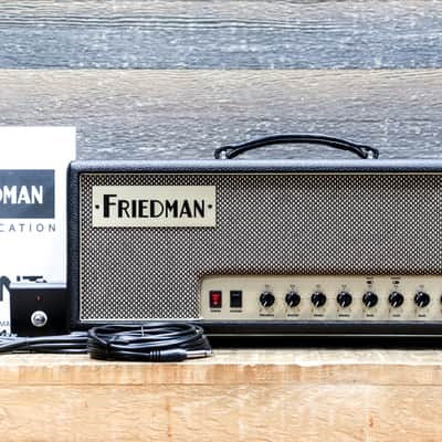 Friedman Runt-50 Head Versatille 50W All-Tube 2-Channel Guitar Amplifier Head image 11