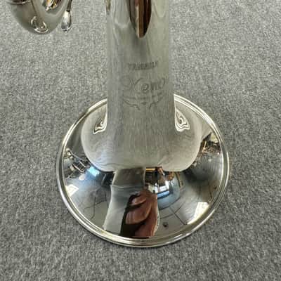 Yamaha Xeno Silver Large Bore Bb Trumpet YTR-8345RG - Low Mileage image 9