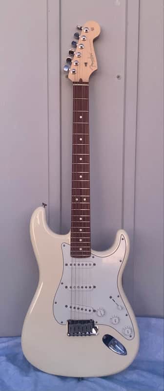Fender Stratocaster 2006 - Cream/White image 1