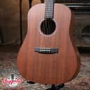 Martin D-X1E Mahogany Acoustic/Electric Guitar with Softshell Case