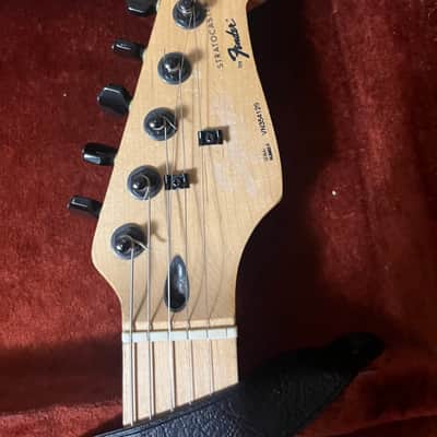 Fender Squire Stratocaster 1993-1994 - Red image 5