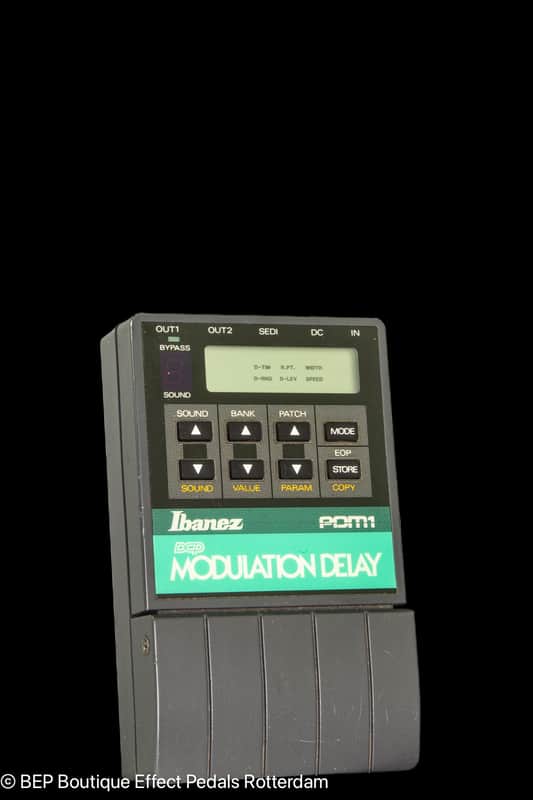 Ibanez PDM1 DCP Modulation Delay s/n 214067 mid 80's as used by Carlos Santana image 1