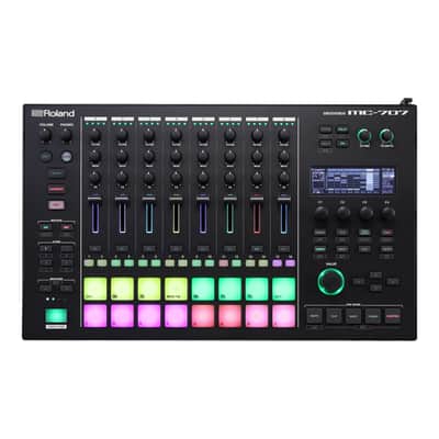 Roland MC-707 8-Track Groovebox image 1