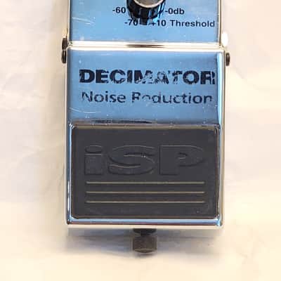 NICE ISP Technologies Decimator Noise Reduction Guitar Pedal! image 3