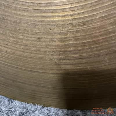 UFIP Ritmo 20” Ride Cymbal image 2