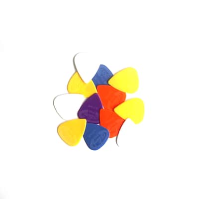12x Super Grip Guitar Picks Plectrums Alice Acoustic Electric - Choice of Gauge - 0.81mm image 4