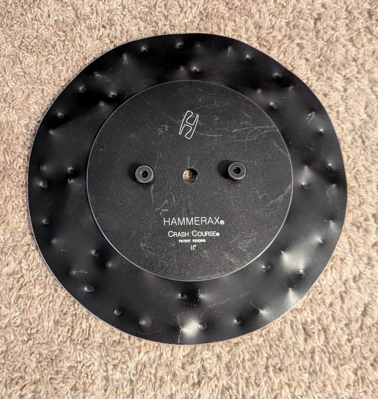 Hammerax Crash Course 11" cymbal stack percussion drums image 1