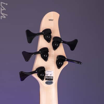 Dingwall D-Roc Standard 5-String Bass Ducati Pearl White image 11