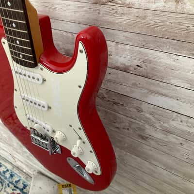 Used Fender Starcaster Arrowhead Electric Guitar image 7
