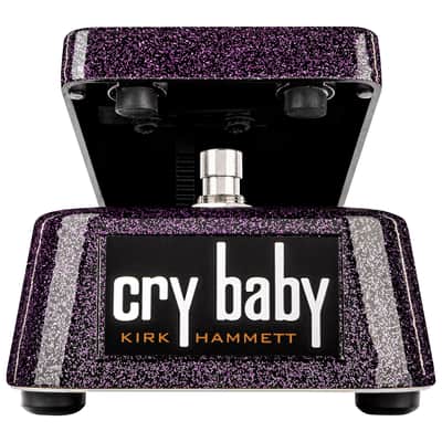 KH95X Cry Baby Wah Kirk Hammett Collection Dunlop image 1
